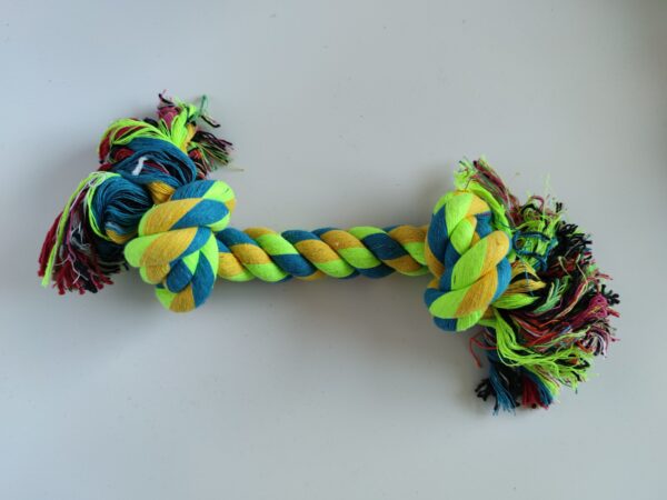 Big Dog Rope Knot Toy Resistant to Biting and Teeth Grinding - Image 6