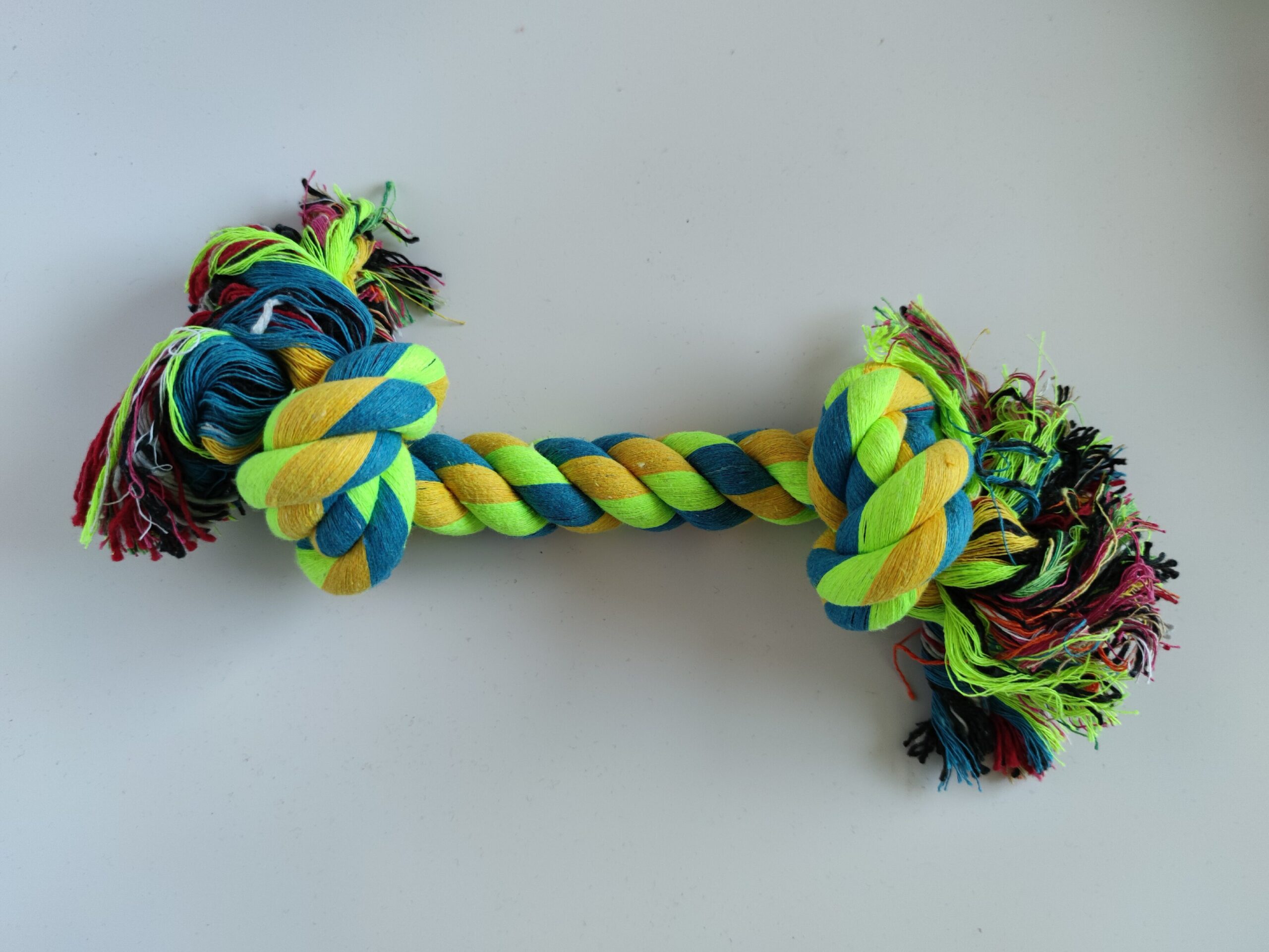 Big Dog Rope Knot Toy Resistant to Biting and Teeth Grinding