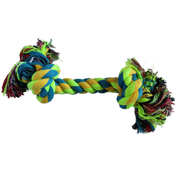 Big Dog Rope Knot Toy Resistant to Biting and Teeth Grinding